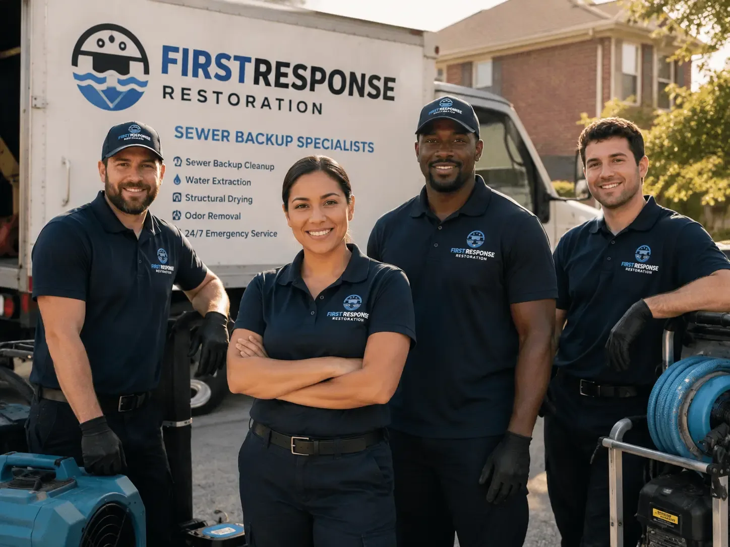 FirstResponse Restoration serving Millerton, OK
