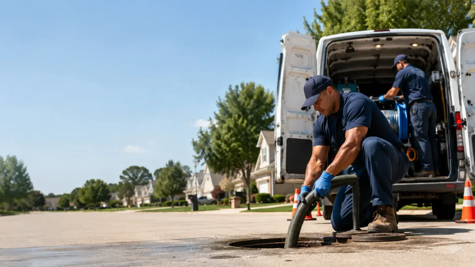 Sewer Backup Cleanup services in Millerton, OK